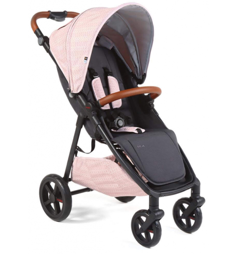 MAST Swiss design M4 - wózek spacerowy, lekki do 22kg | Rose